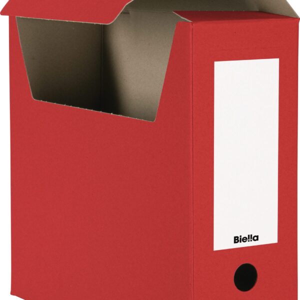 BIELLA Archivschachtel A4 26341045U rot 27.8x10x32.3cm 10 Stk.