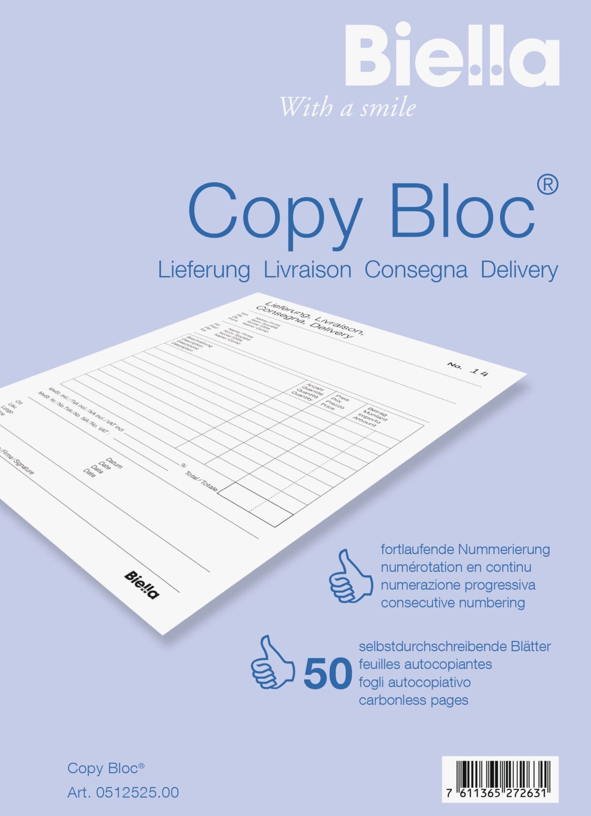 BIELLA Liefers. COPY-BLOC D/F/I/E A5 51252500U selbstdurchschreib. 50x2 Blatt – Hochwertig & günstig bei ShopDeca