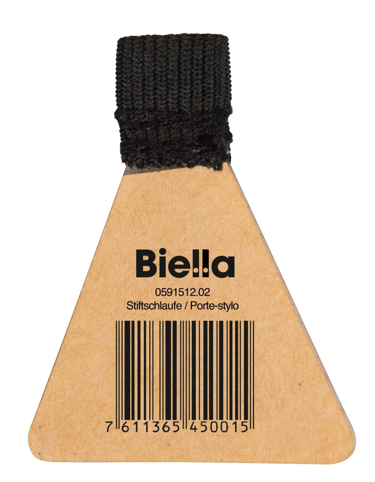 BIELLA Stiftschlaufe 15x12mm 59151202U schwarz selbstklebend – Hochwertig & günstig bei ShopDeca