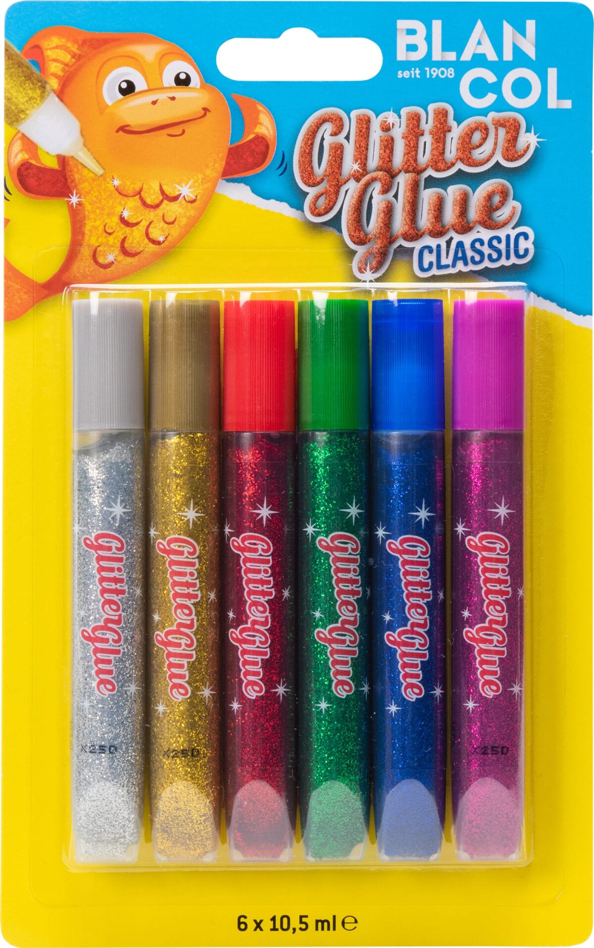BLANCOL Glitter Glue Pen CLASSIC 32401 6x10.5ml – Hochwertig & günstig bei ShopDeca