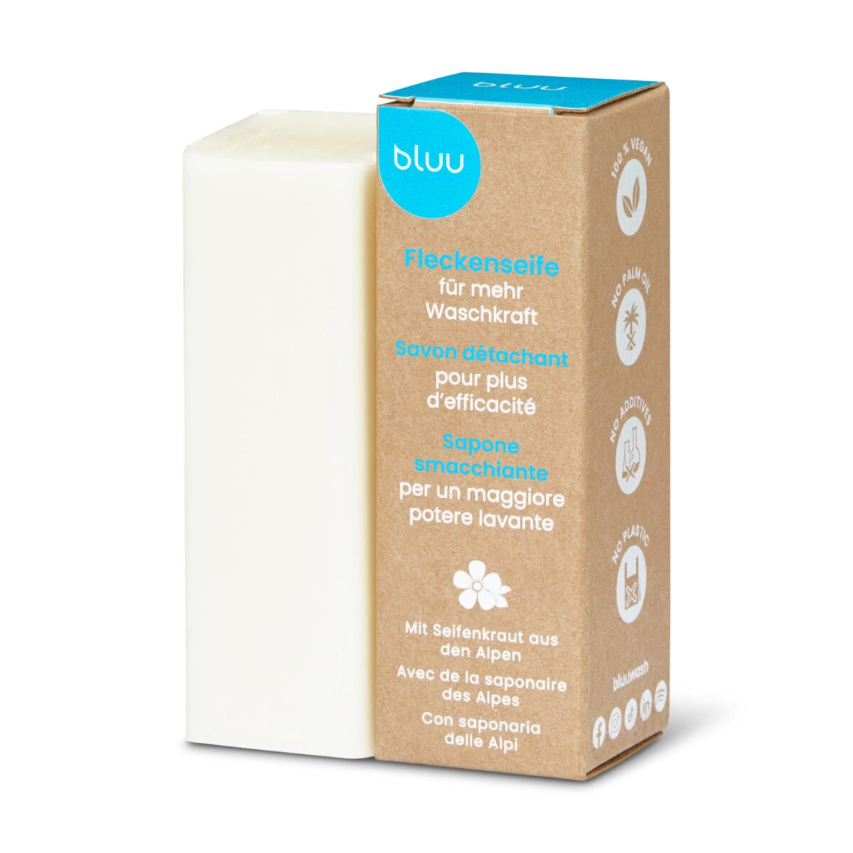 BLUU Fleckenseife 70g 32103 – Hochwertig & günstig bei ShopDeca