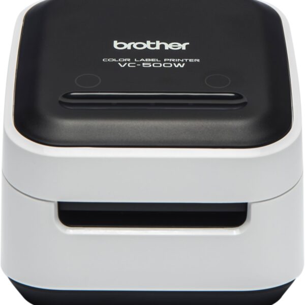 BROTHER Etikettendrucker VC-500W ZINK Zero Ink 50x420mm