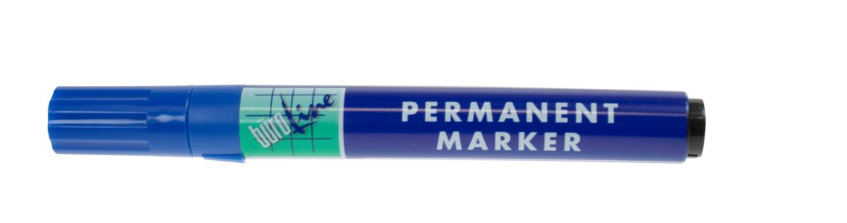 BÜROLINE Permanent Marker 1-4mm 222256 blau – Hochwertig & günstig bei ShopDeca
