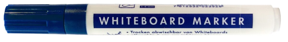 BÜROLINE Whiteboard Marker 1-4mm 223001 blau – Hochwertig & günstig bei ShopDeca