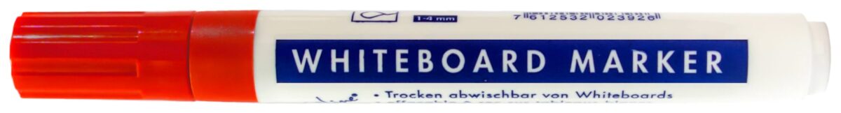 BÜROLINE Whiteboard Marker 1-4mm 223002 rot – Hochwertig & günstig bei ShopDeca