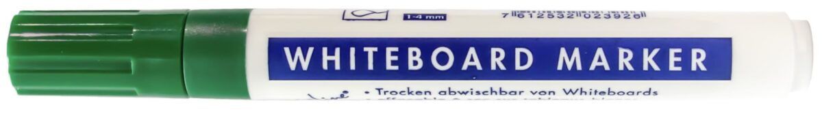 BÜROLINE Whiteboard Marker 1-4mm 223003 grün – Hochwertig & günstig bei ShopDeca