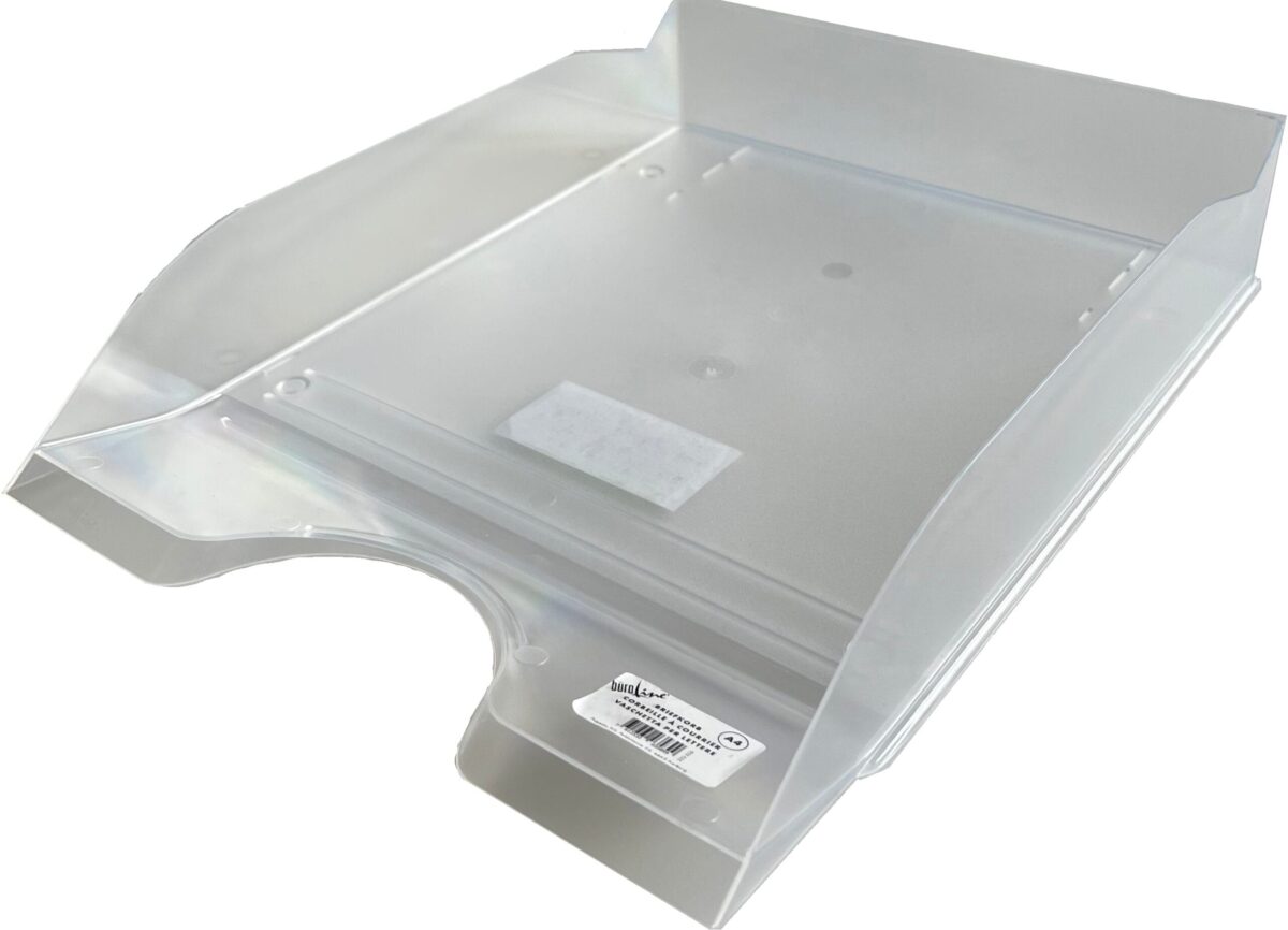 BÜROLINE Briefkorb A4 223036 transparent – Hochwertig & günstig bei ShopDeca