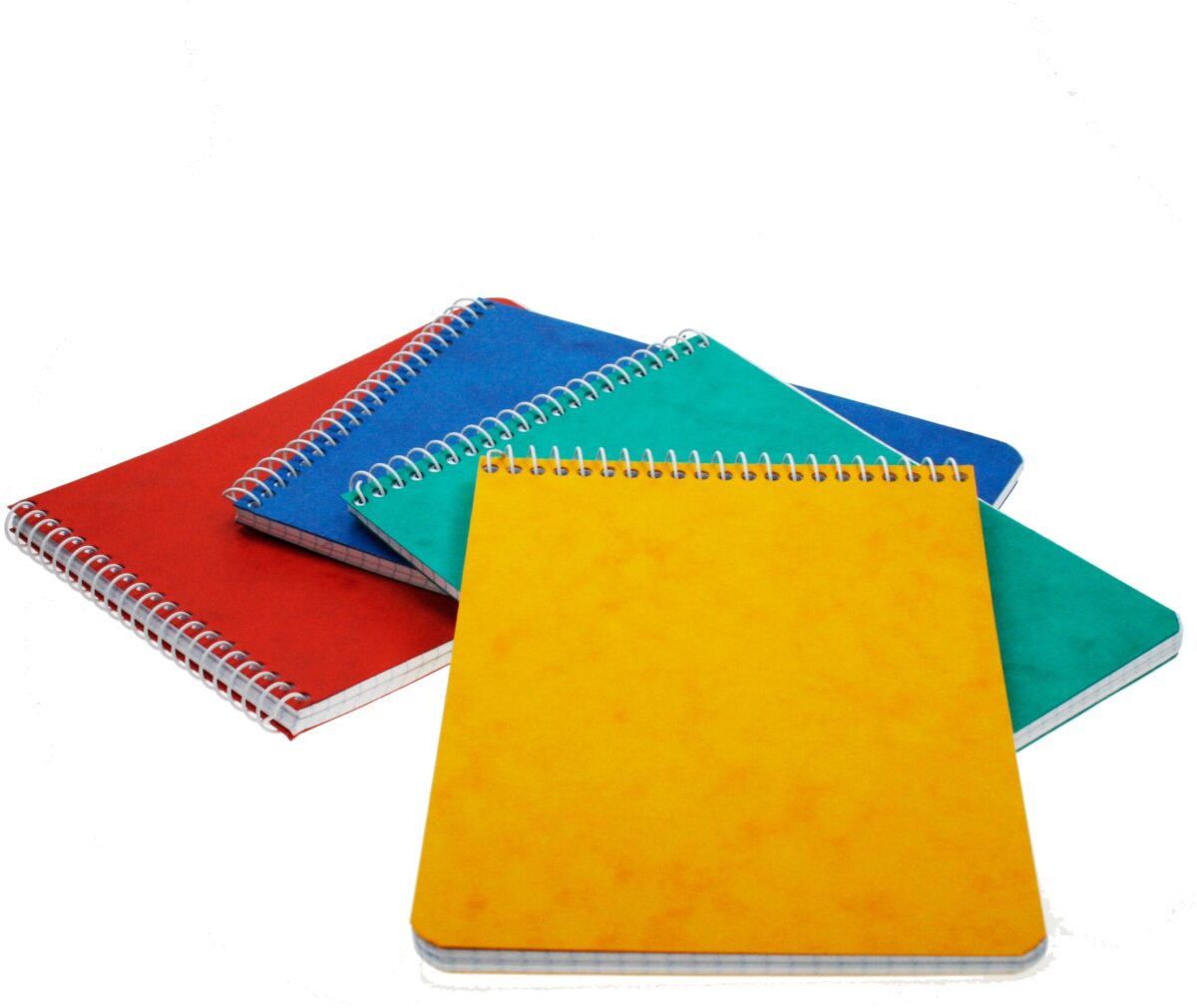BÜROLINE Spiralheft ass. 14,6×10,6cm 540208 kariert,4mm, 80g 48 Blatt – Hochwertig & günstig bei ShopDeca
