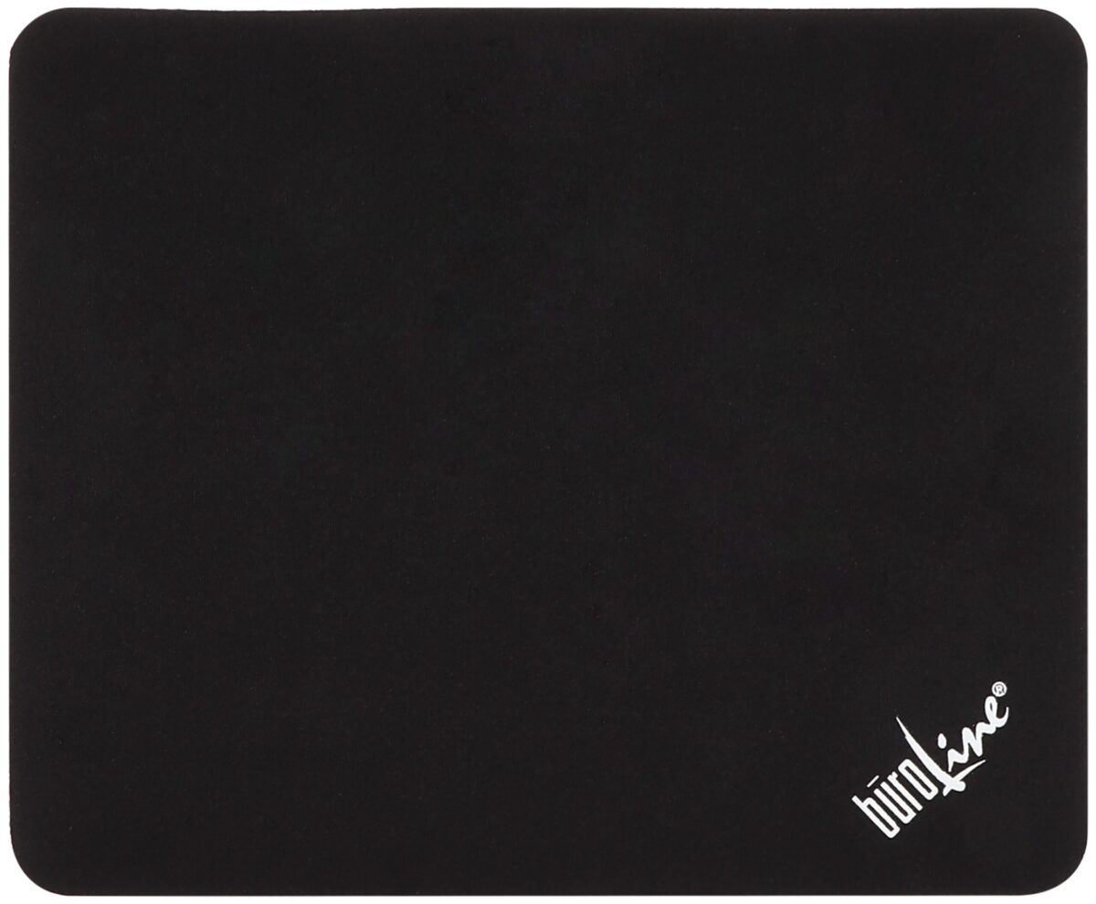 BÜROLINE Mausmatte 219x180x2mm 663383 schwarz – Hochwertig & günstig bei ShopDeca