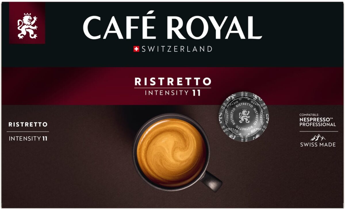 CAFE ROYAL Professional Pads 10170937 Ristretto 50 Stk. – Hochwertig & günstig bei ShopDeca