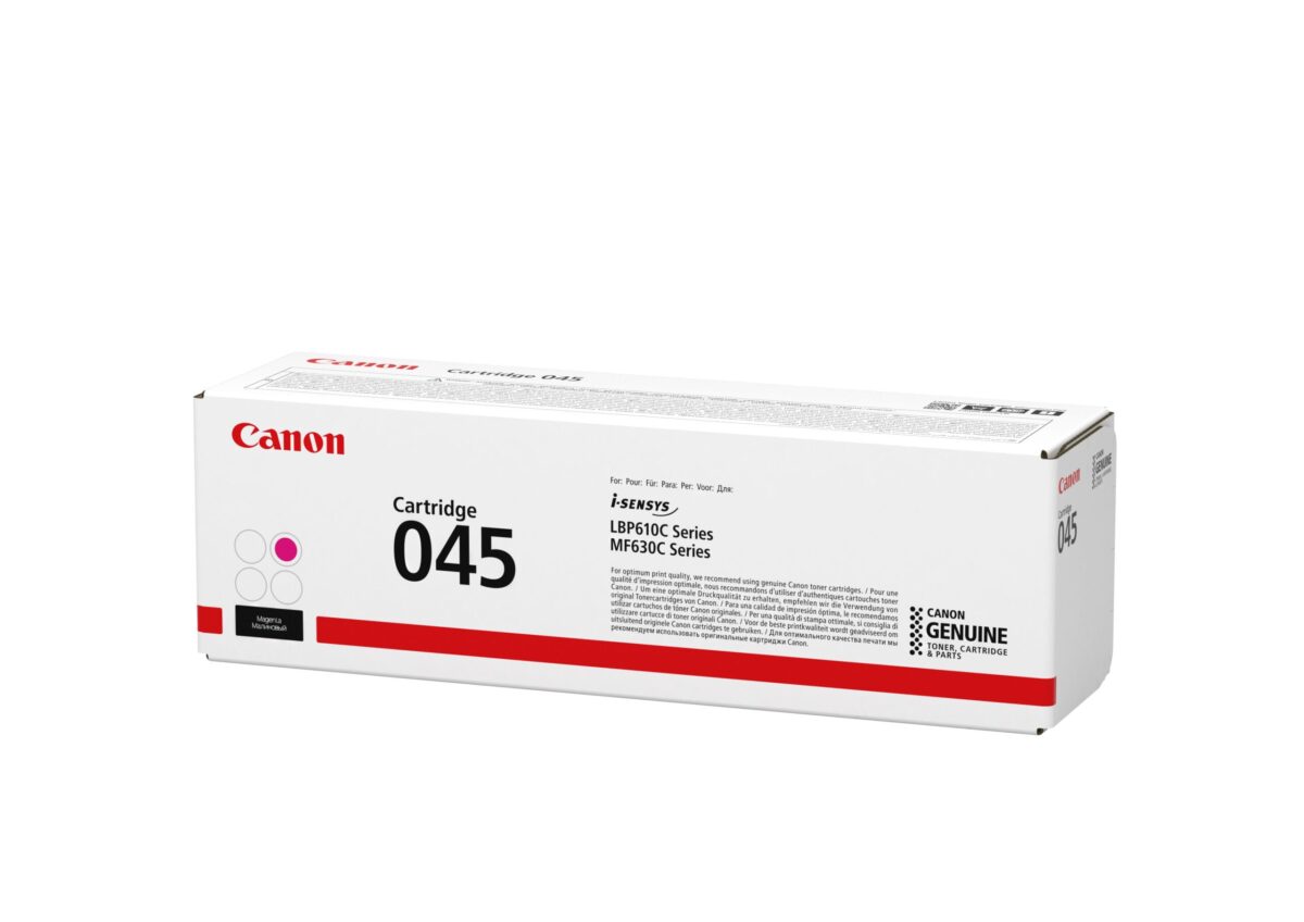 CANON Toner-Modul 045 magenta 1240C002 LBP613Cdw/611Cn 1300 Seiten – Hochwertig & günstig bei ShopDeca