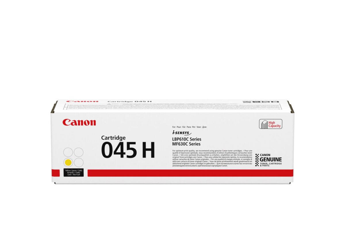 CANON Toner-Modul 045 H yellow 1243C002 LBP613Cdw/611Cn 2200 Seiten – Hochwertig & günstig bei ShopDeca