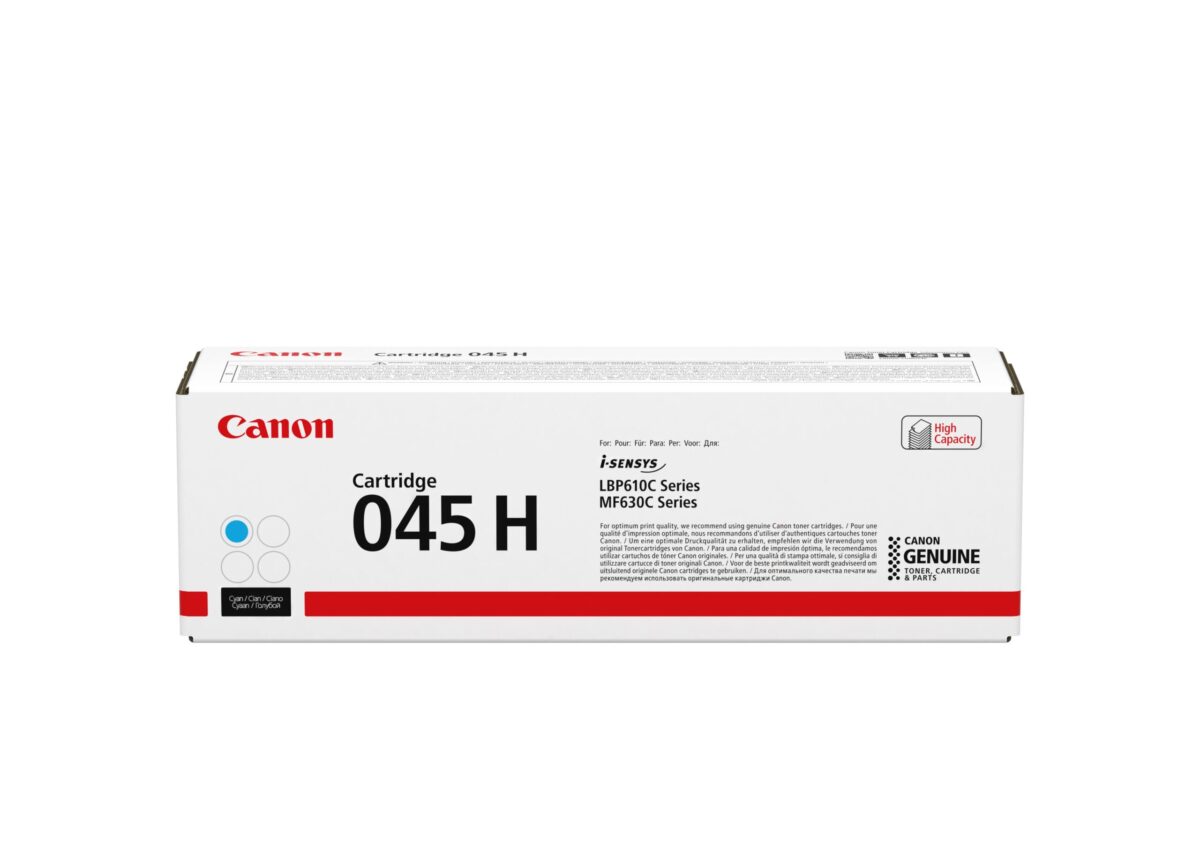 CANON Toner-Modul 045 H cyan 1245C002 LBP613Cdw/611Cn 2200 Seiten – Hochwertig & günstig bei ShopDeca