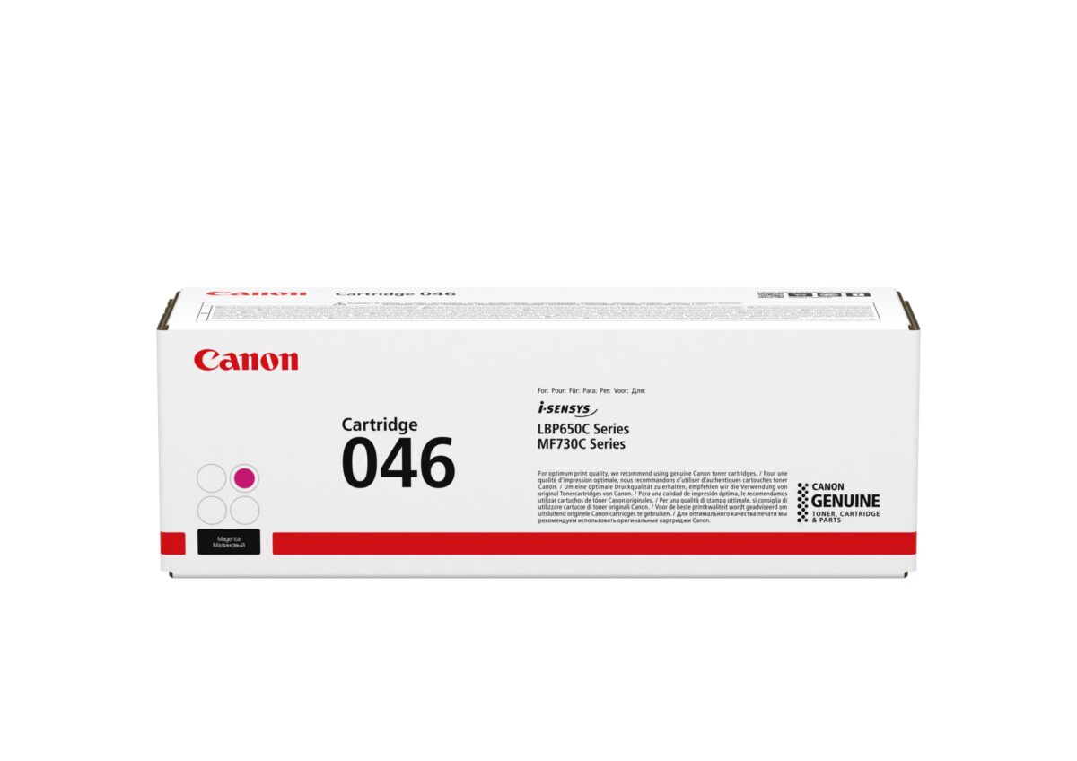 CANON Toner-Modul 046 magenta 1248C002 LBP653Cdw/654Cx 2300 Seiten – Hochwertig & günstig bei ShopDeca
