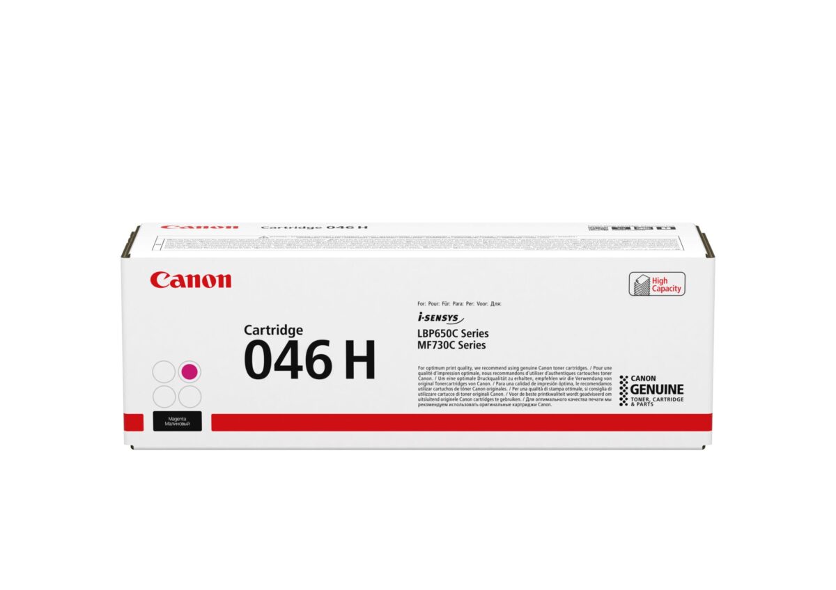CANON Toner-Modul 046 H magenta 1252C002 LBP653Cdw/654Cx 5000 Seiten – Hochwertig & günstig bei ShopDeca