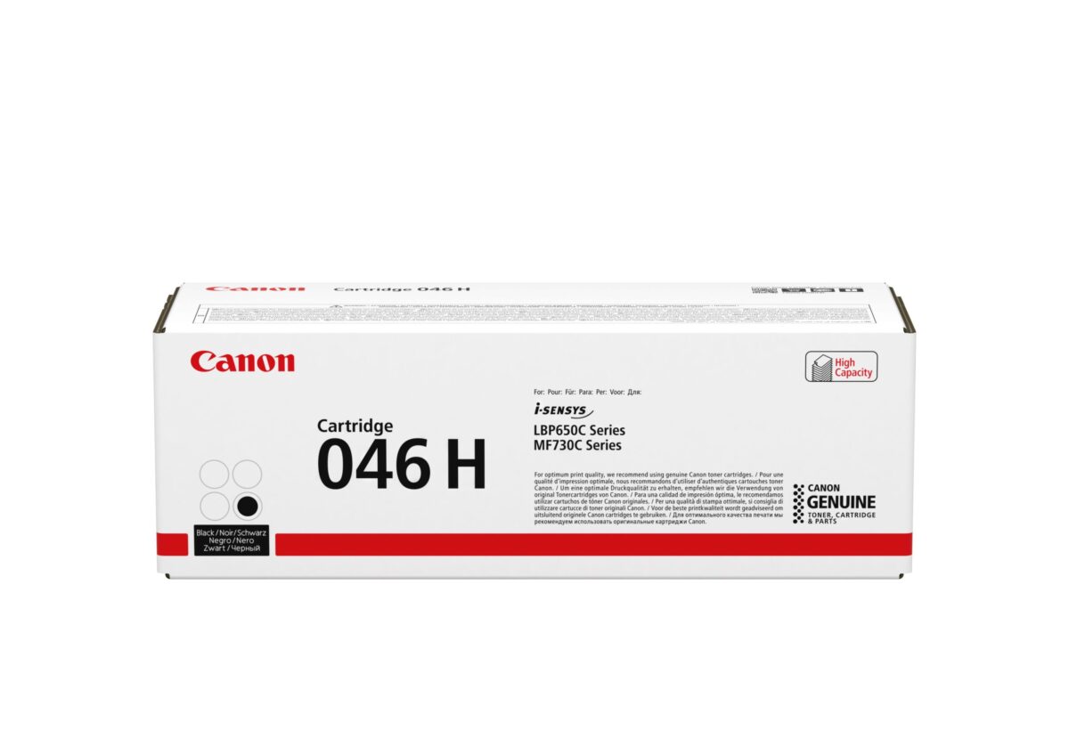 CANON Toner-Modul 046 H schwarz 1254C002 LBP653Cdw/654Cx 6300 Seiten – Hochwertig & günstig bei ShopDeca