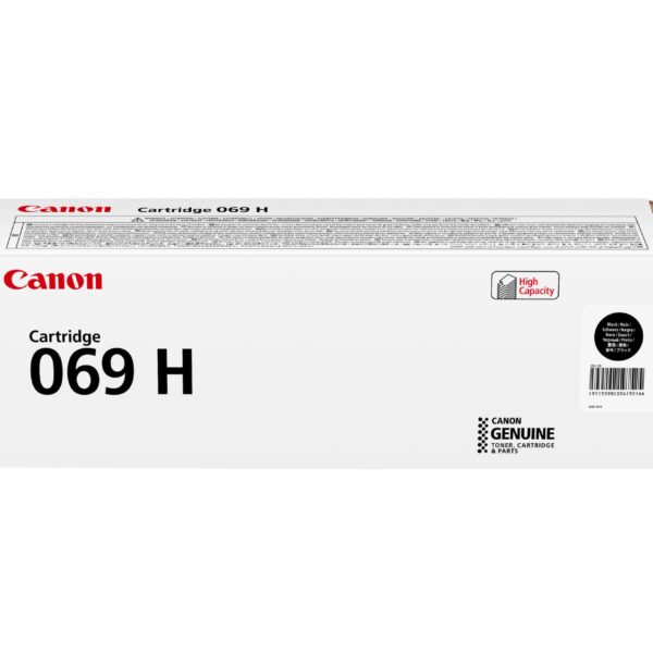 CANON Toner-Modul 069H schwarz 5098C002 LBP673CDW 7'600 Seiten