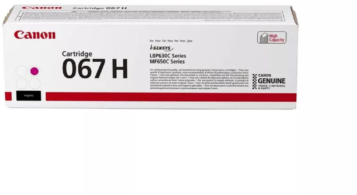 CANON Toner-Modul 067H magenta 5104C002 LBP631Cw/633Cdw 2350 Seiten – Hochwertig & günstig bei ShopDeca