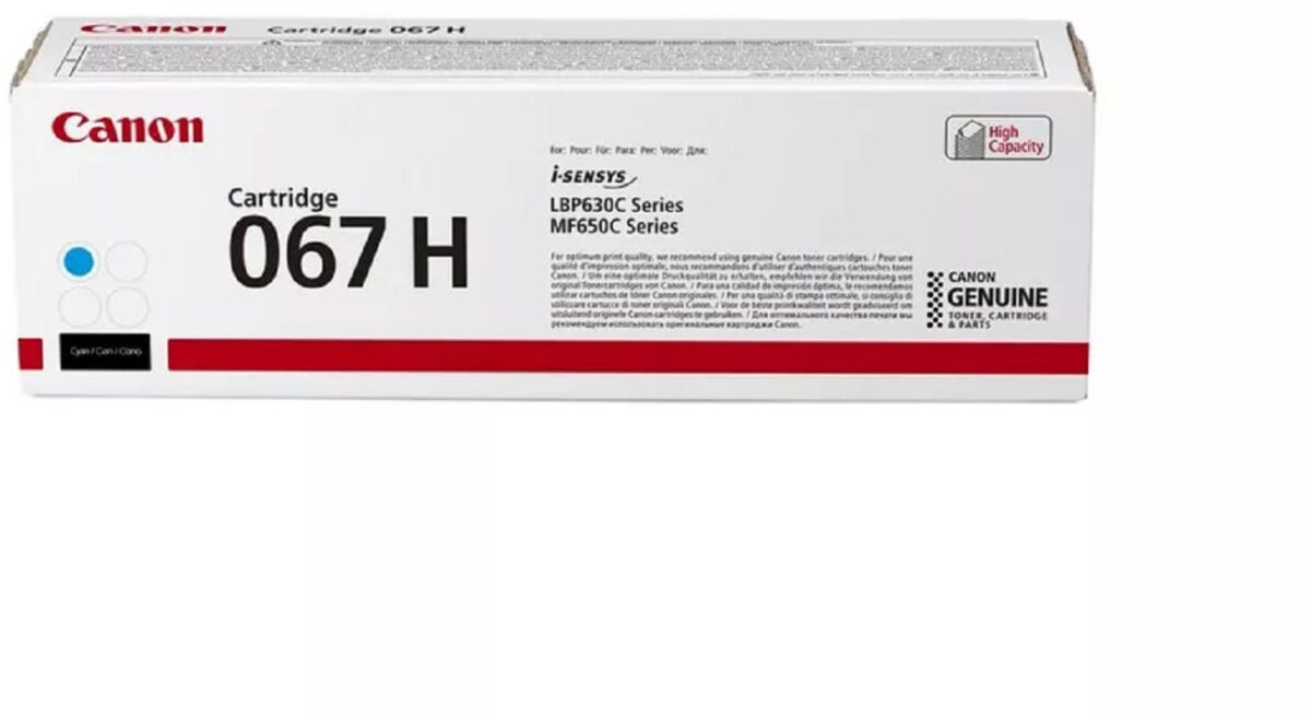 CANON Toner-Modul 067H cyan 5105C002 LBP631Cw/633Cdw 2350 Seiten – Hochwertig & günstig bei ShopDeca