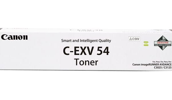 CANON Toner schwarz C-EXV54BK IR C3025i 15'500 Seiten