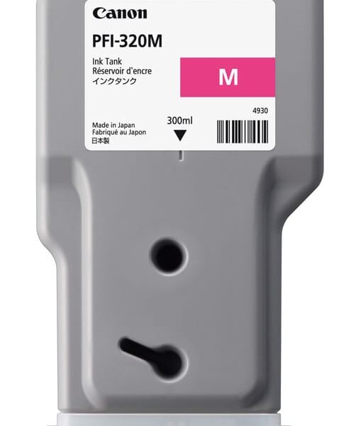 CANON Tintenpatrone magenta PFI-320M iPF TM 200/305 300ml