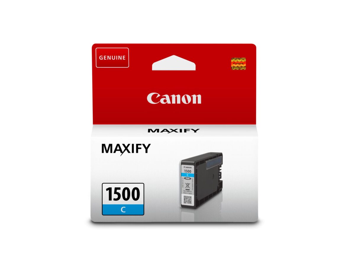 CANON Tintenpatrone cyan PGI-1500C MAXIFY MB2050/MB2350 300 S. – Hochwertig & günstig bei ShopDeca