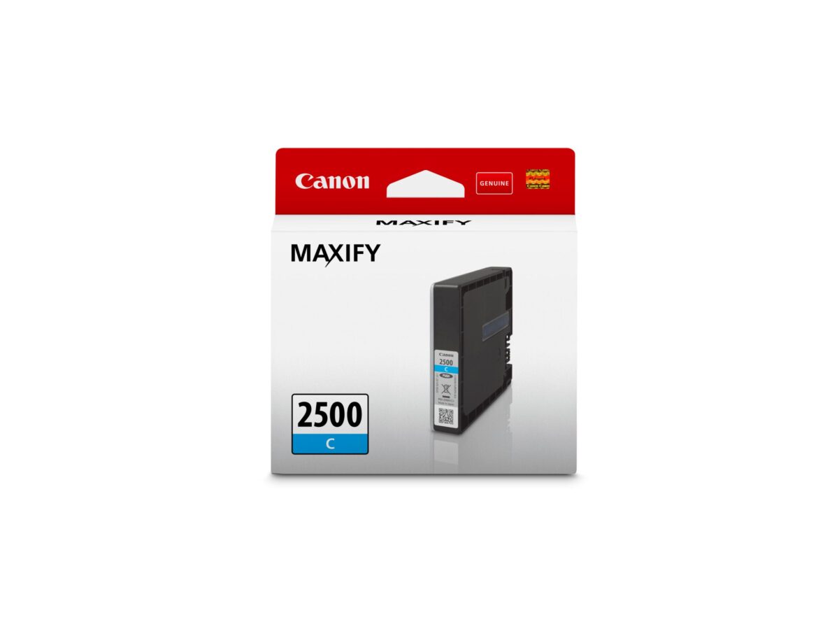 CANON Tintenpatrone cyan PGI-2500C MAXIFY MB5050/MB5350 700 S. – Hochwertig & günstig bei ShopDeca