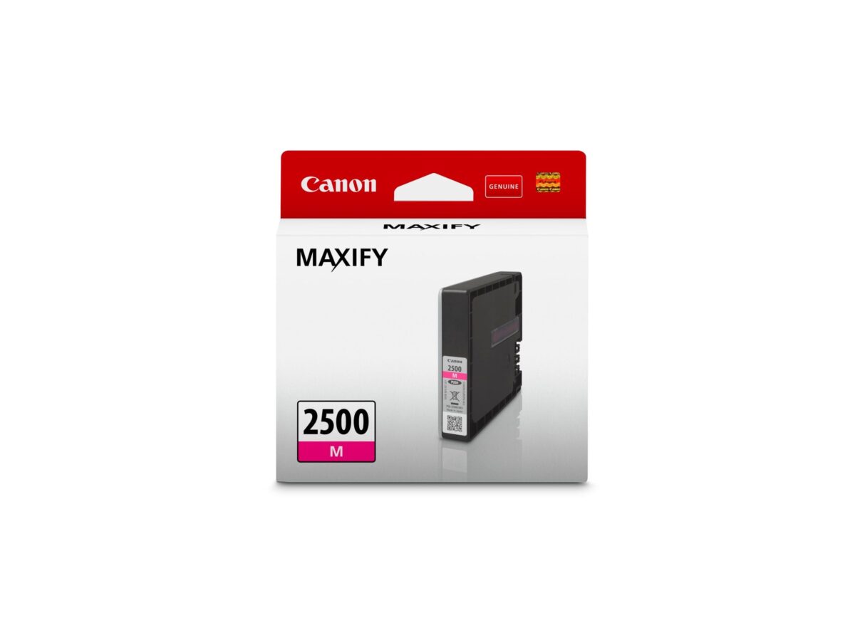 CANON Tintenpatrone magenta PGI-2500M MAXIFY MB5050/MB5350 700 S. – Hochwertig & günstig bei ShopDeca