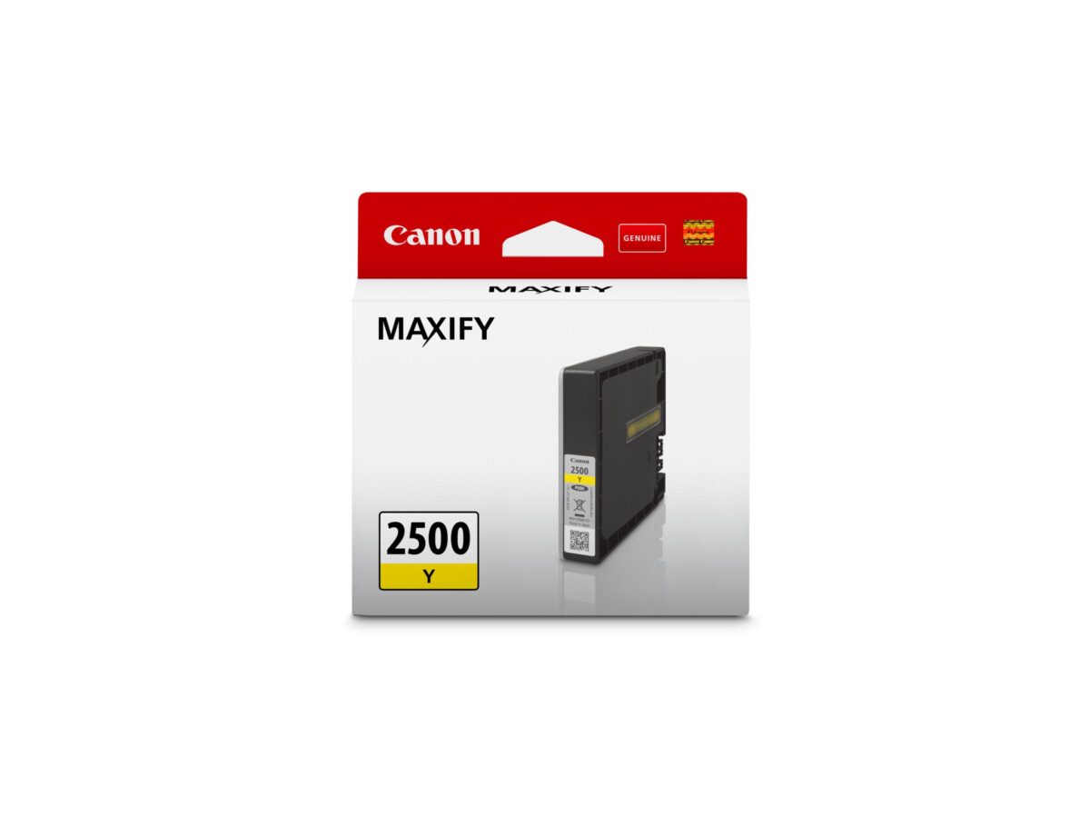 CANON Tintenpatrone yellow PGI-2500Y MAXIFY MB5050/MB5350 700 S. – Hochwertig & günstig bei ShopDeca