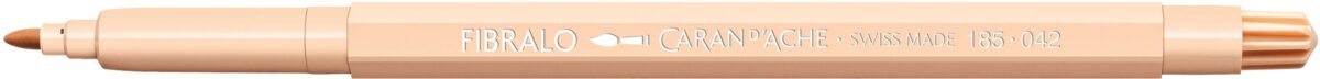 CARAN D'ACHE Fasermalstift Fibralo 185.042 beige – Hochwertig & günstig bei ShopDeca