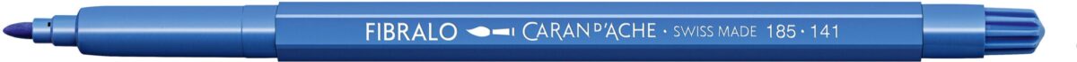 CARAN D'ACHE Fasermalstift Fibralo 185.141 marin – Hochwertig & günstig bei ShopDeca