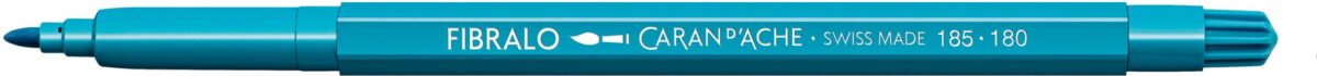 CARAN D'ACHE Fasermalstift Fibralo 185.180 malachitgrün – Hochwertig & günstig bei ShopDeca
