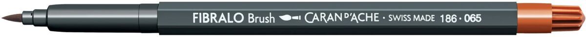 CARAN D'ACHE Classic Fibralo Brush 186.065 rotbraun – Hochwertig & günstig bei ShopDeca