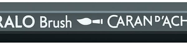 CARAN D'ACHE Classic Fibralo Brush 186.24 zitronengelb