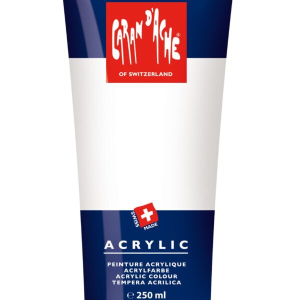 CARAN D'ACHE Acrylfarbe 250ml 2810.001 weiss