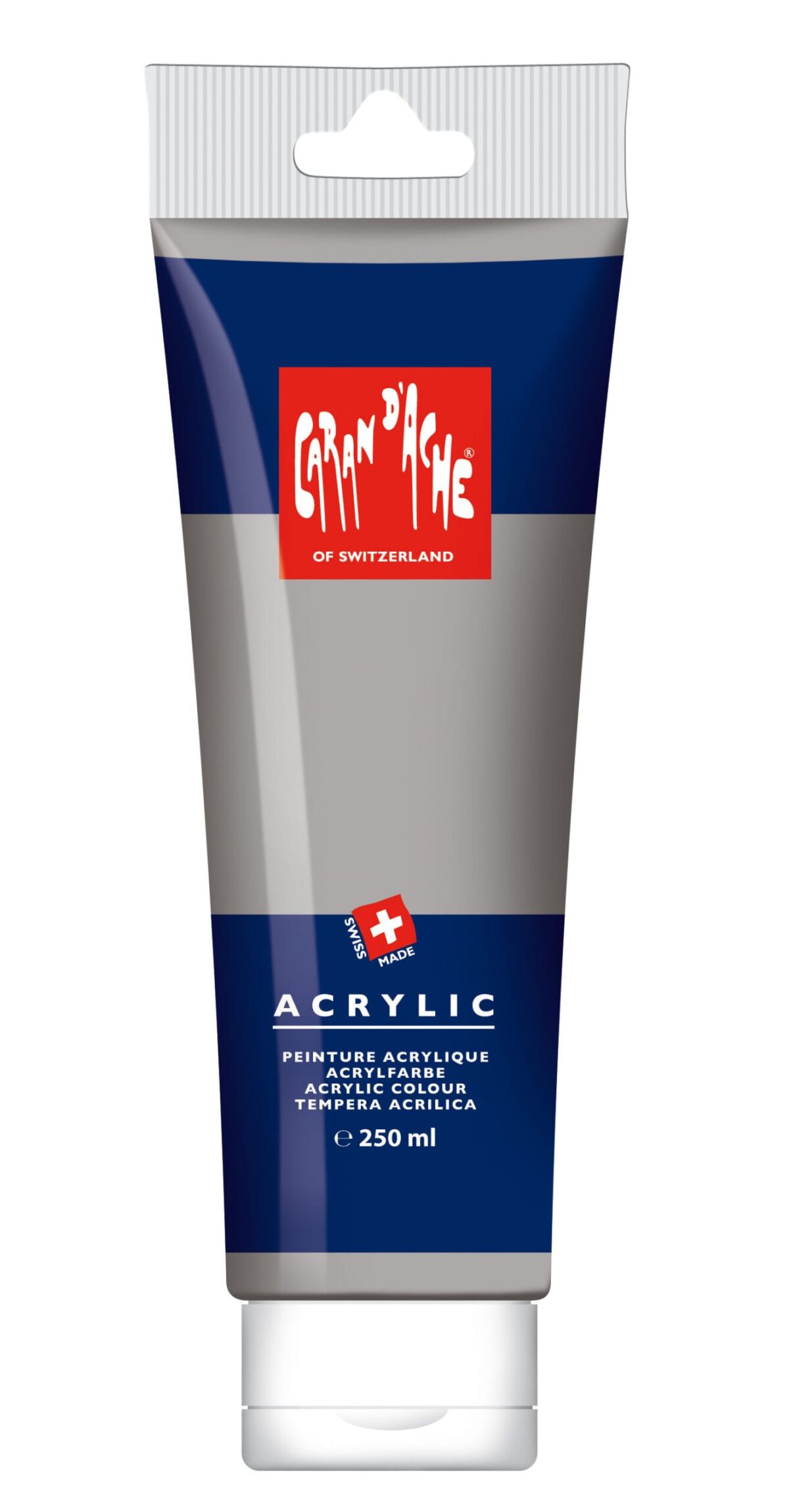 CARAN D'ACHE Acrylfarbe 250ml 2810.003 hellgrau – Hochwertig & günstig bei ShopDeca