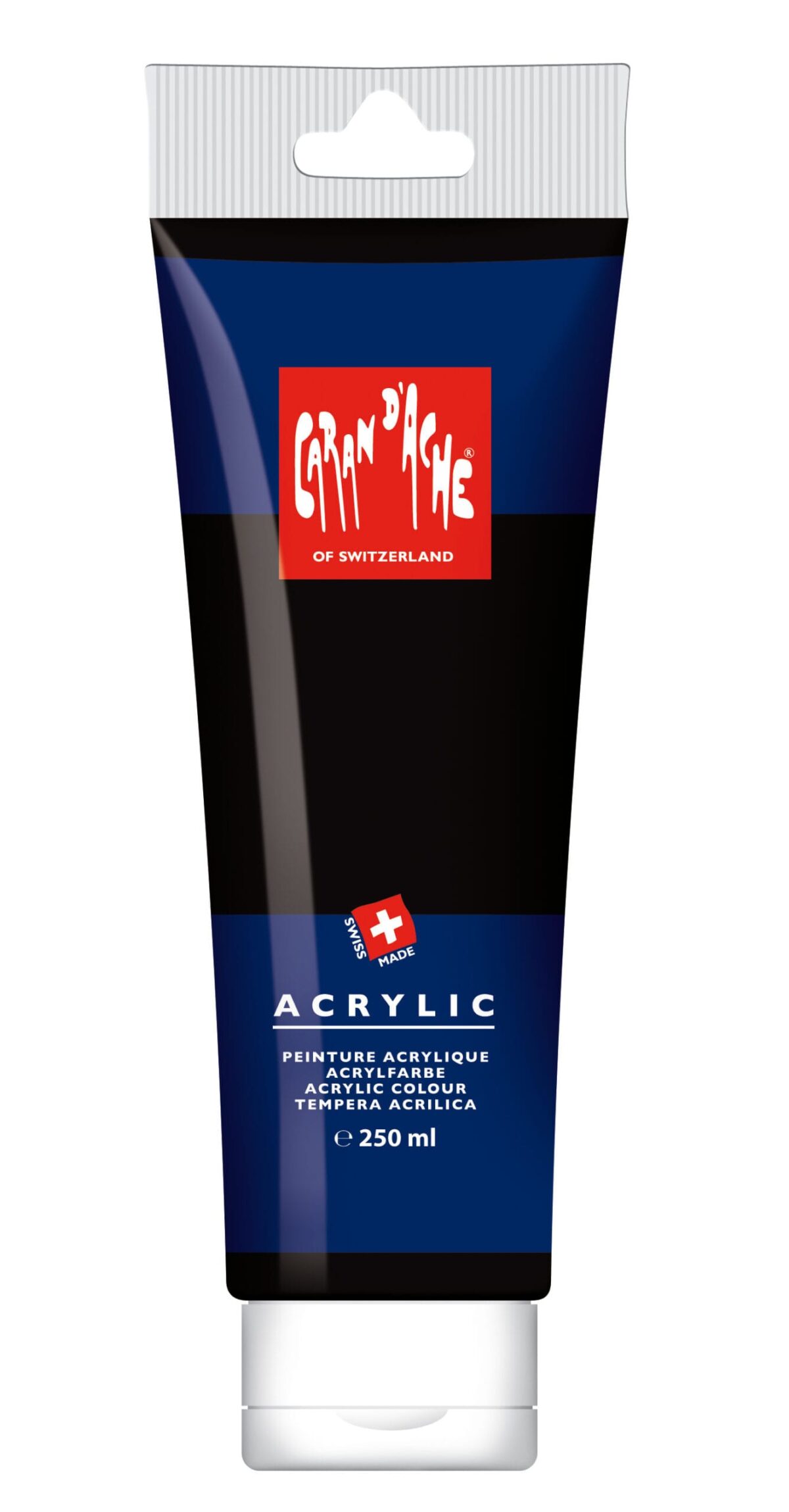 CARAN D'ACHE Acrylfarbe 250ml 2810.009 schwarz – Hochwertig & günstig bei ShopDeca