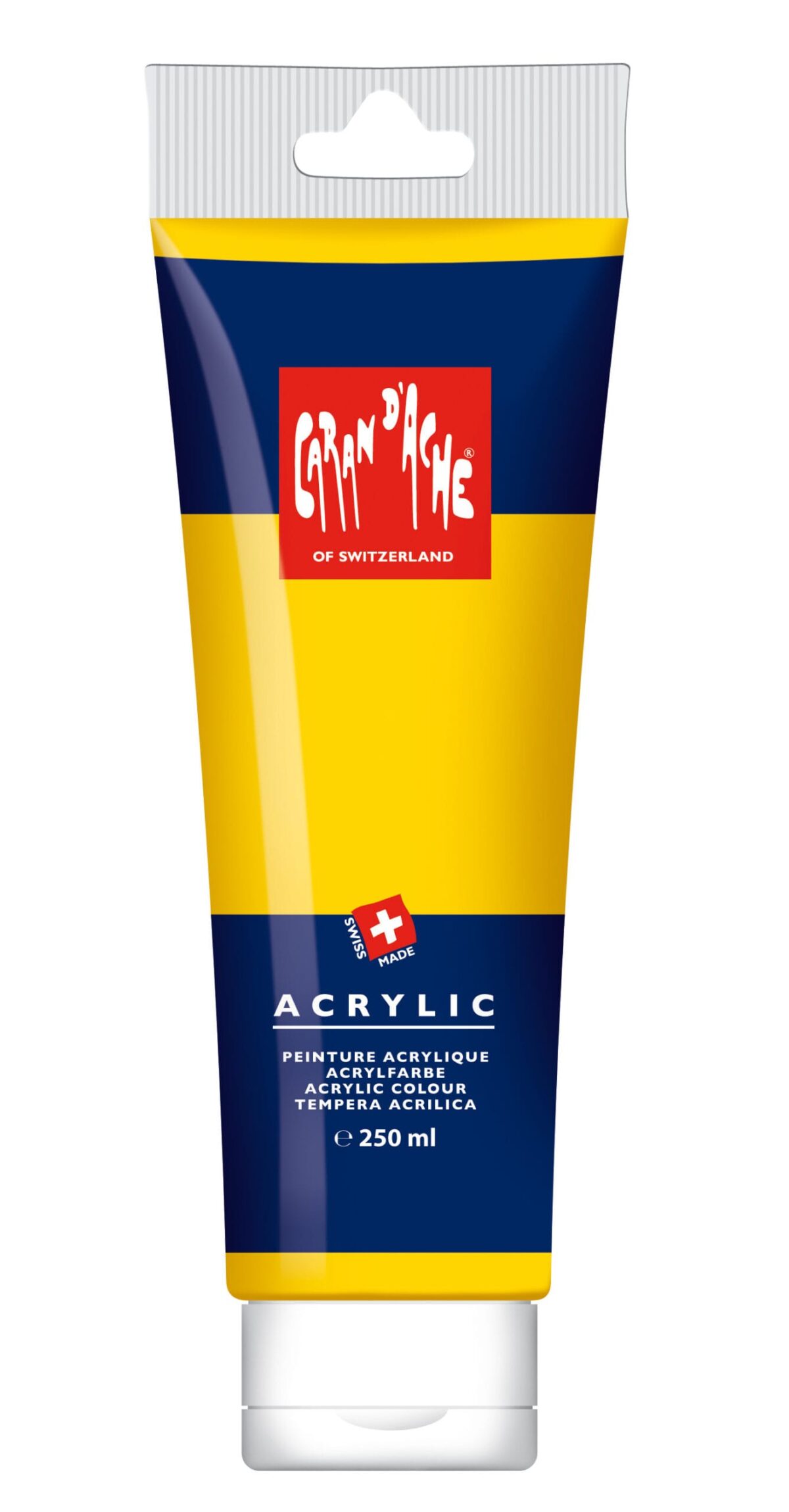 CARAN D'ACHE Acrylfarbe 250ml 2810.020 gelb – Hochwertig & günstig bei ShopDeca