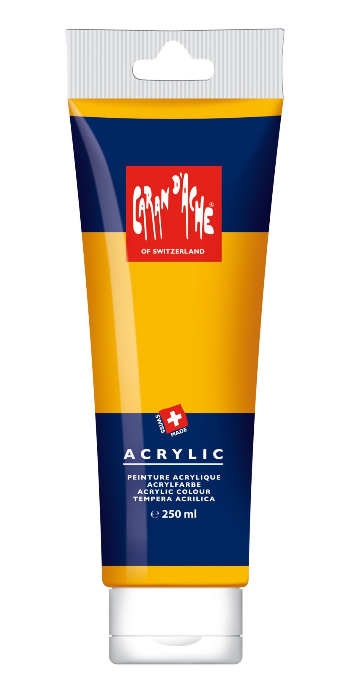 CARAN D'ACHE Acrylfarbe 250ml 2810.030 orange – Hochwertig & günstig bei ShopDeca