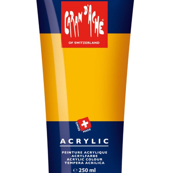 CARAN D'ACHE Acrylfarbe 250ml 2810.030 orange