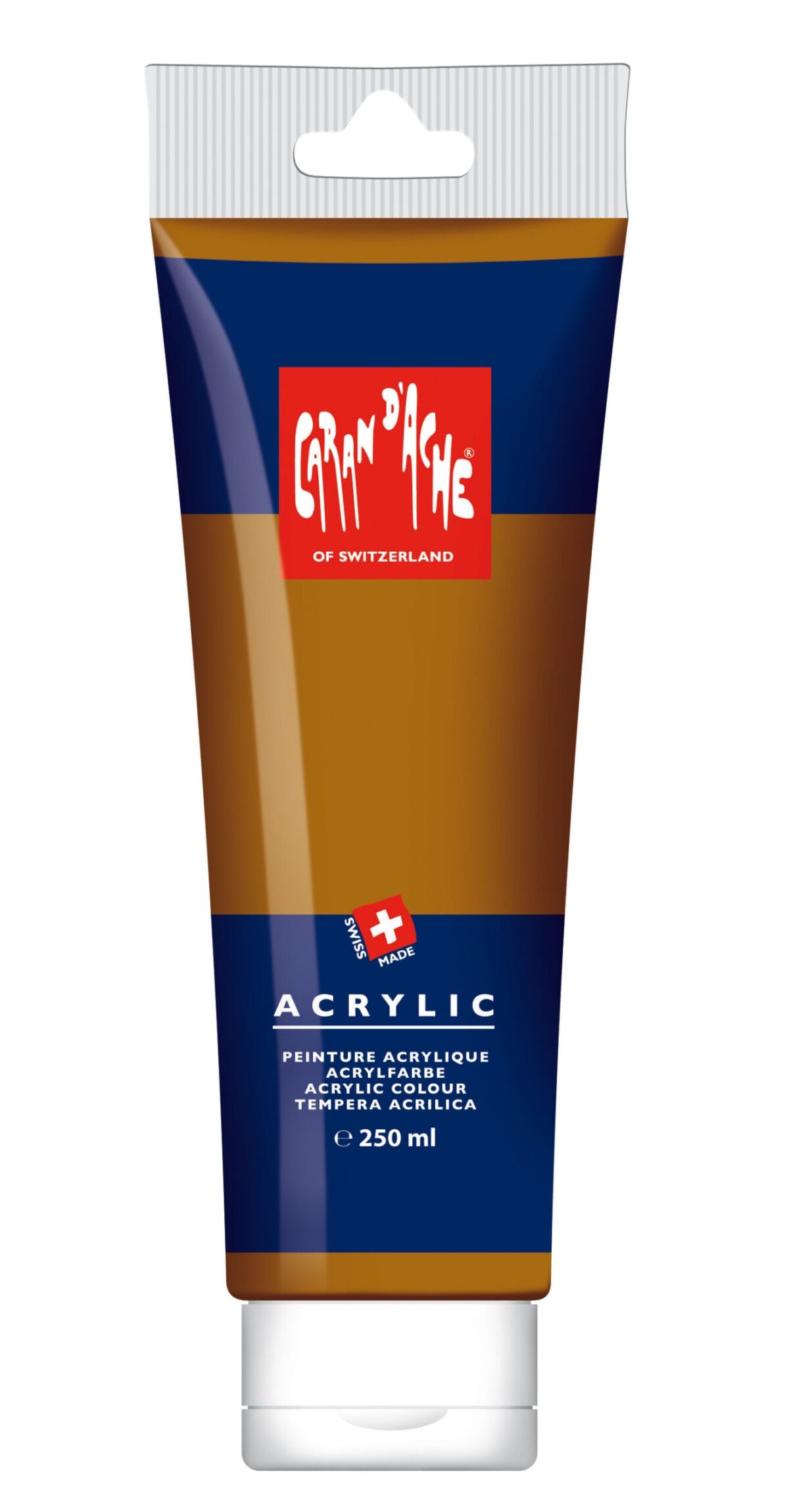CARAN D'ACHE Acrylfarbe 250ml 2810.036 siena – Hochwertig & günstig bei ShopDeca