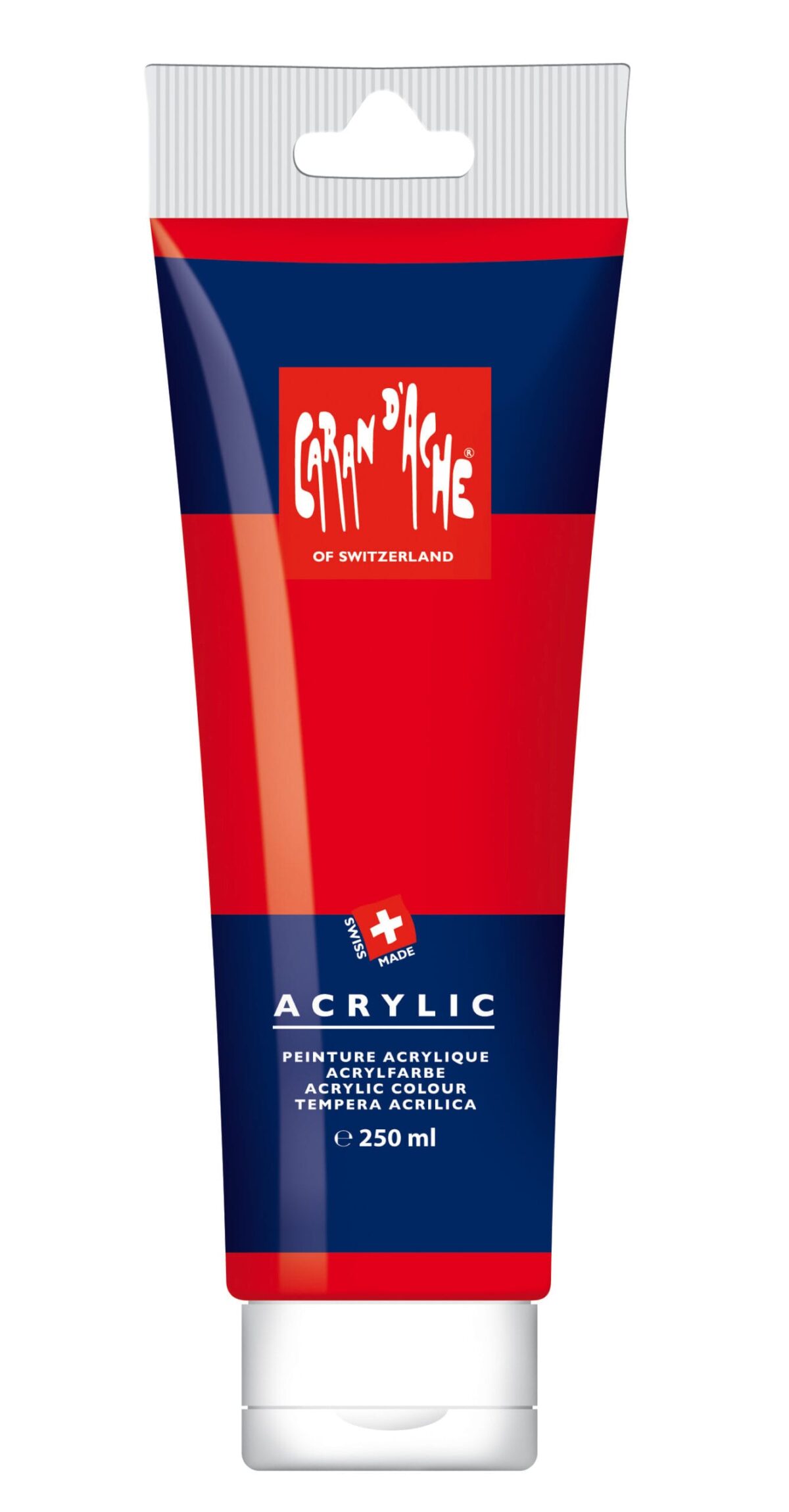 CARAN D'ACHE Acrylfarbe 250ml 2810.060 zinnober – Hochwertig & günstig bei ShopDeca