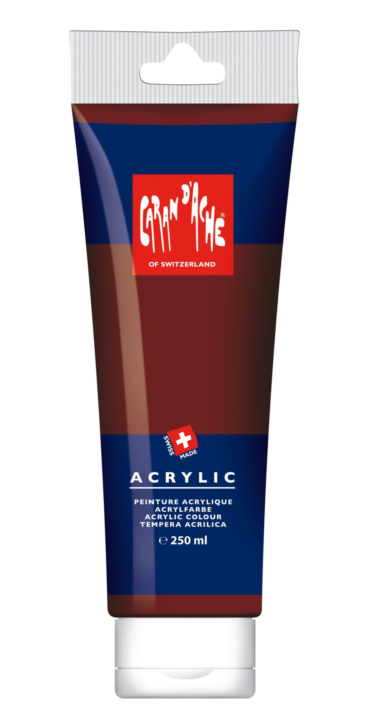 CARAN D'ACHE Acrylfarbe 250ml 2810.069 siena – Hochwertig & günstig bei ShopDeca