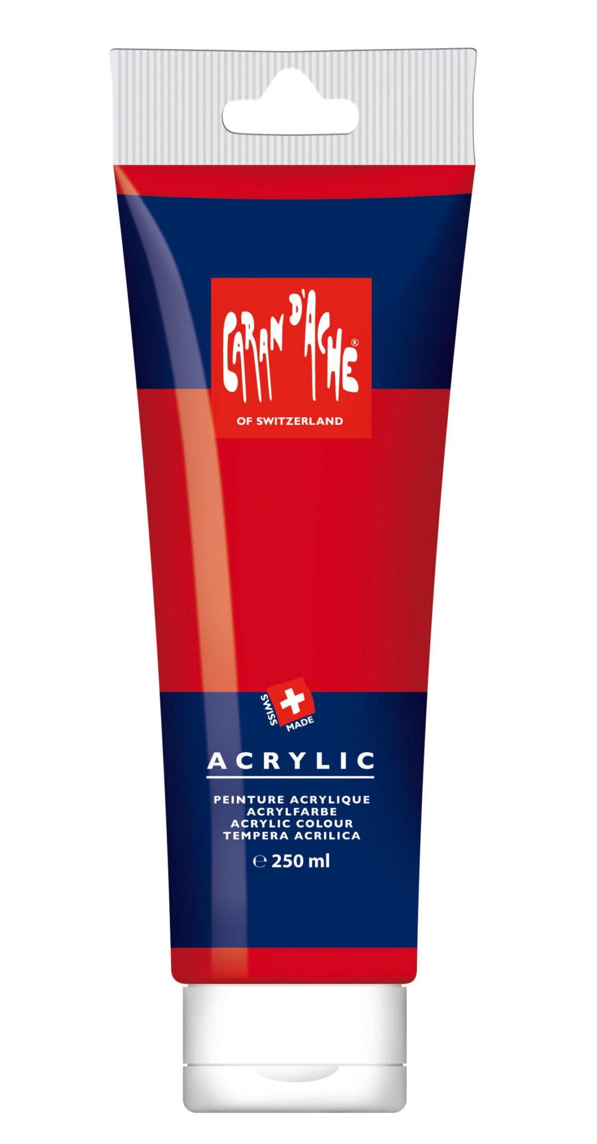 CARAN D'ACHE Acrylfarbe 250ml 2810.070 scharlachrot – Hochwertig & günstig bei ShopDeca