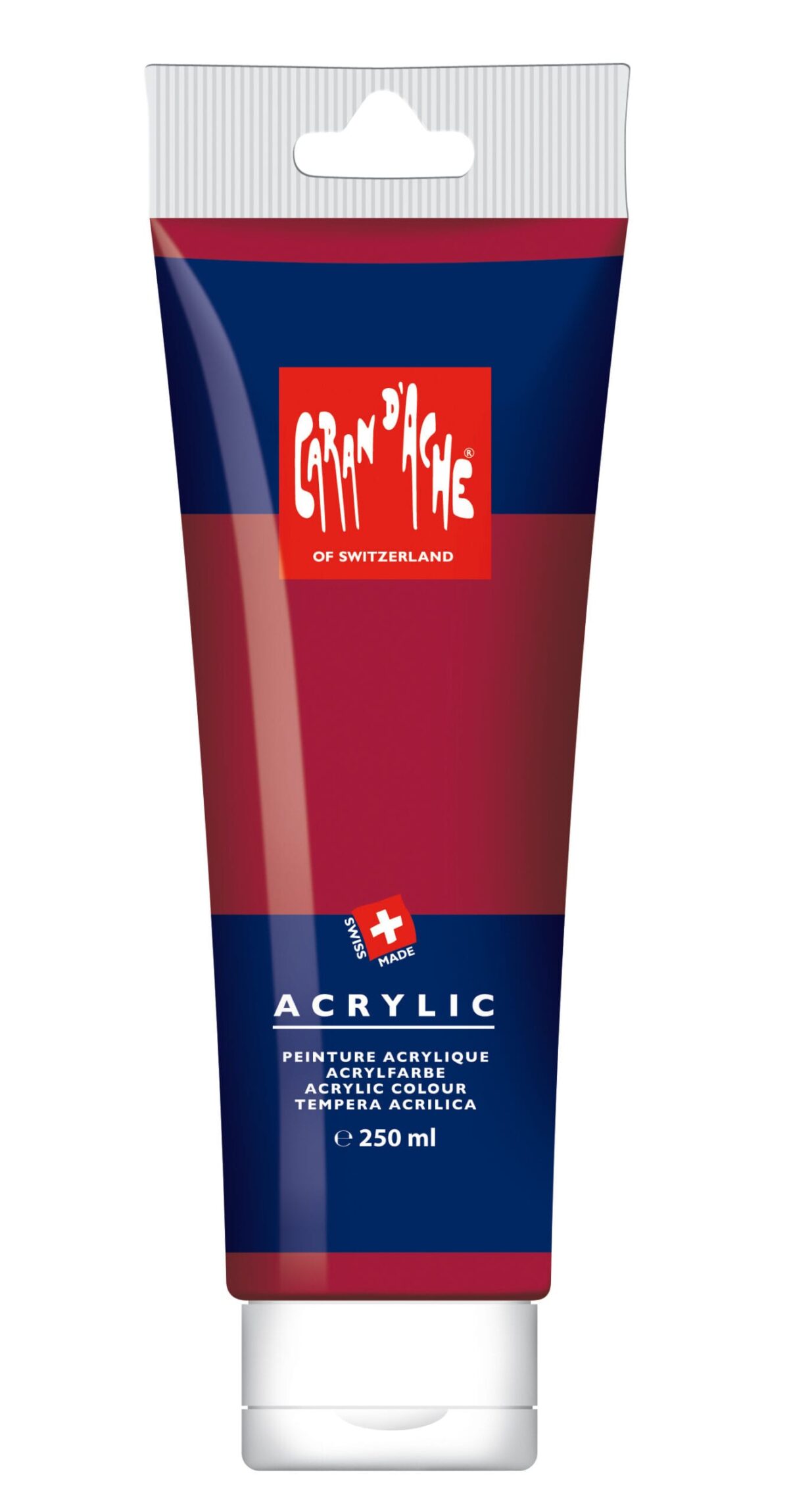 CARAN D'ACHE Acrylfarbe 250ml 2810.080 karmin – Hochwertig & günstig bei ShopDeca