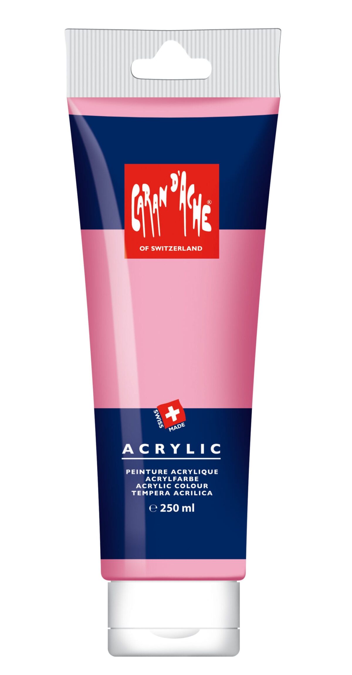 CARAN D'ACHE Acrylfarbe 250ml 2810.081 rosa – Hochwertig & günstig bei ShopDeca