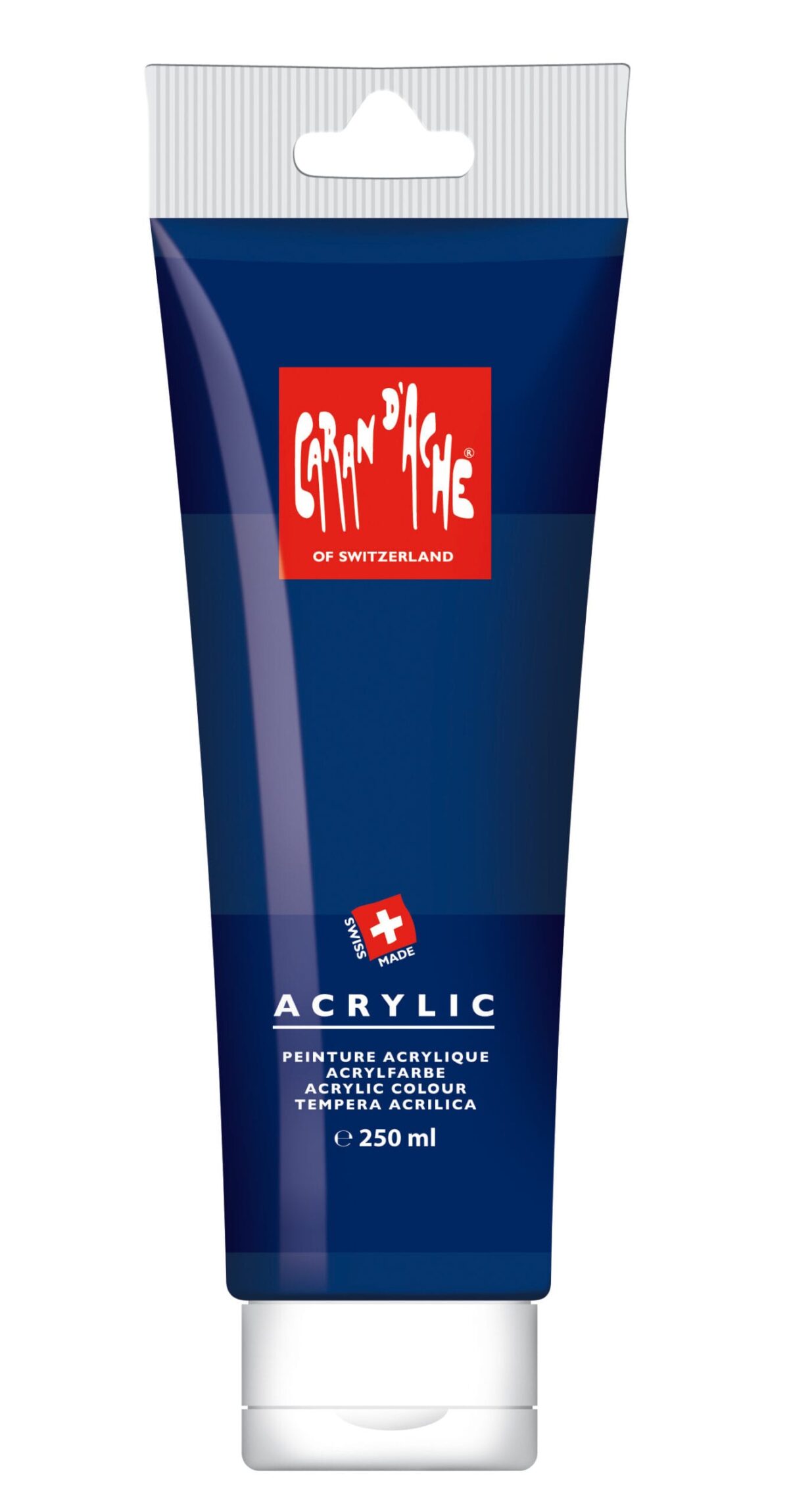 CARAN D'ACHE Acrylfarbe 250ml 2810.149 nachtblau – Hochwertig & günstig bei ShopDeca