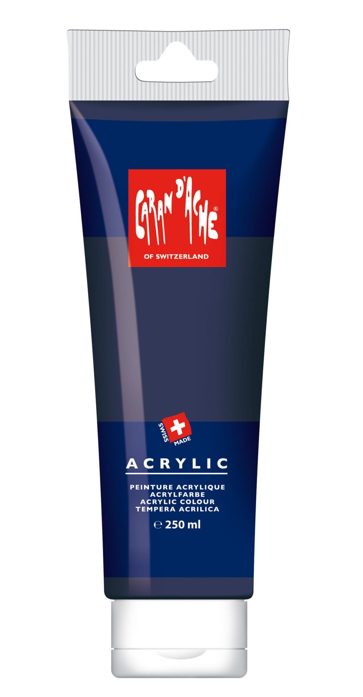 CARAN D'ACHE Acrylfarbe 250ml 2810.159 blau – Hochwertig & günstig bei ShopDeca