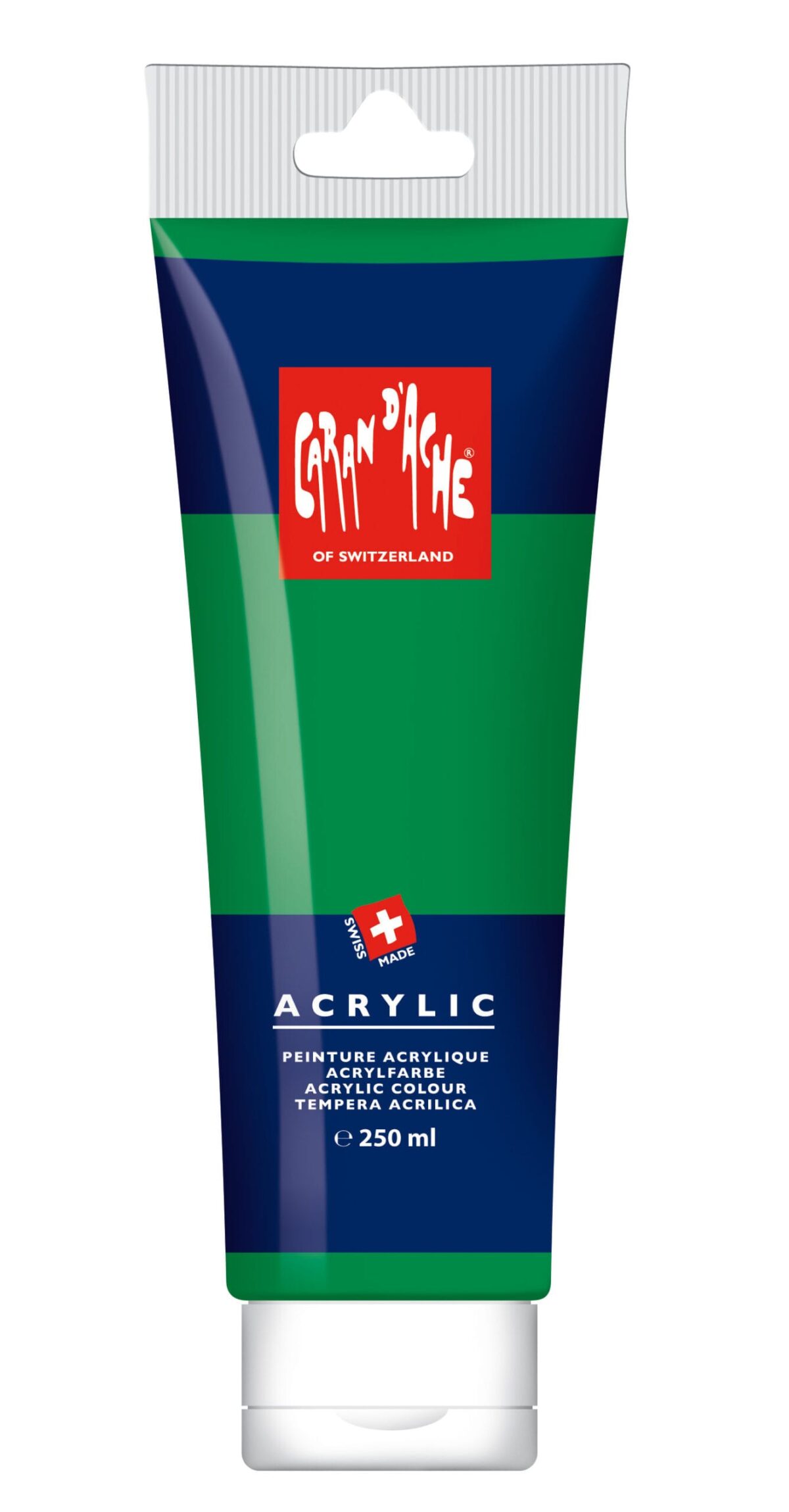 CARAN D'ACHE Acrylfarbe 250ml 2810.220 grün – Hochwertig & günstig bei ShopDeca