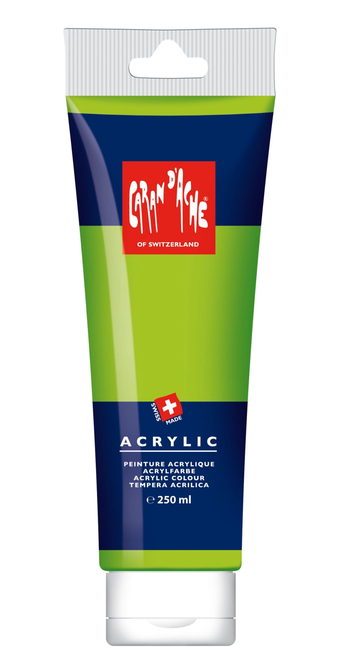 CARAN D'ACHE Acrylfarbe 250ml 2810.470 grün – Hochwertig & günstig bei ShopDeca